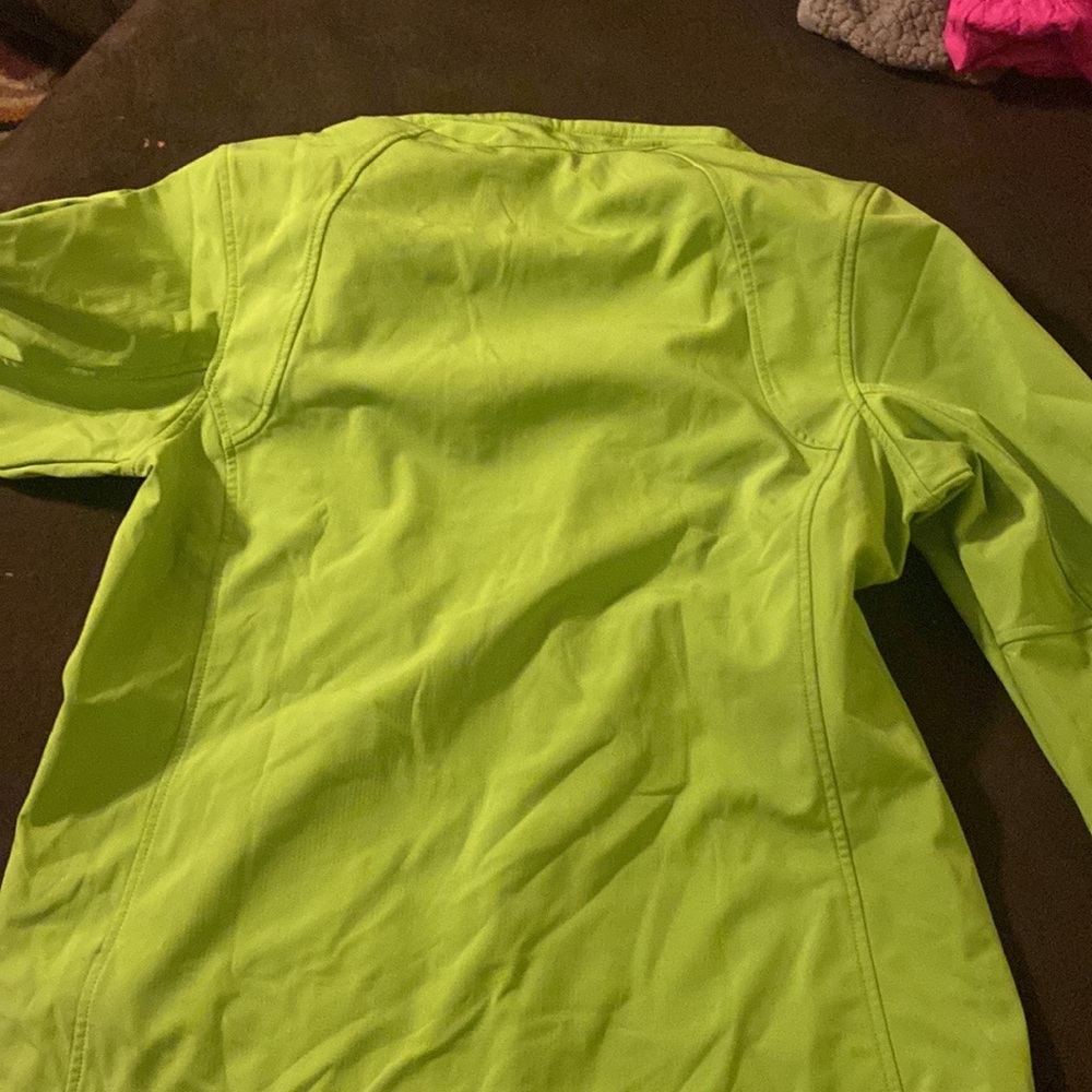 Green jacket